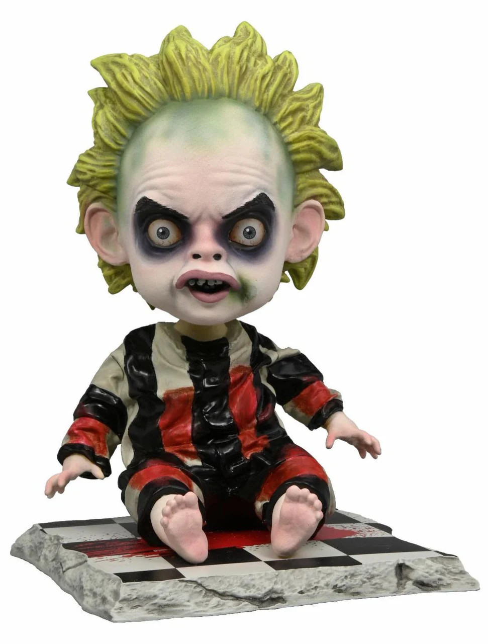Baby Beetlejuice NECA Head Knocker Bobblehead