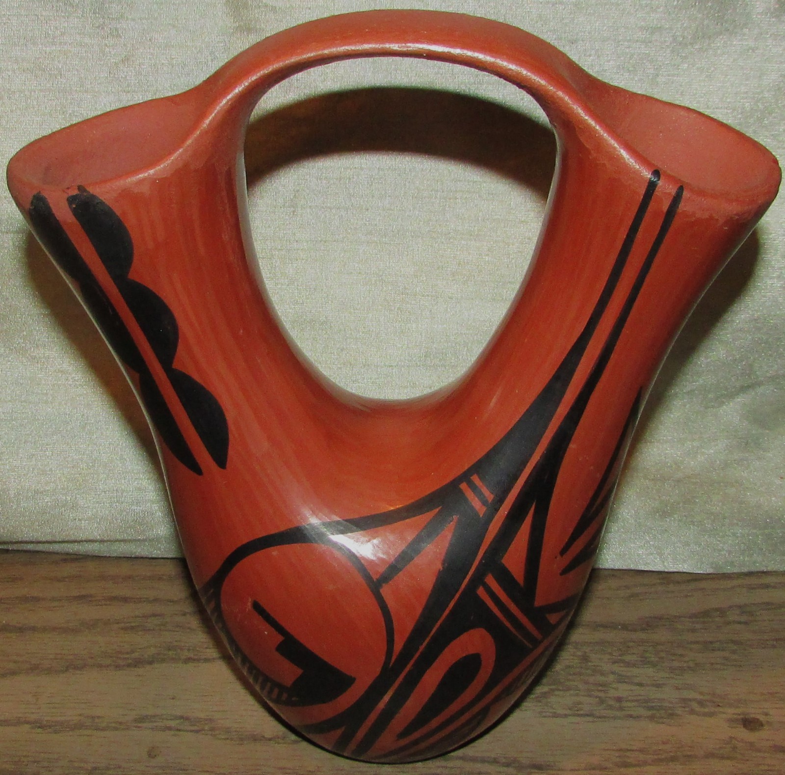 VINTAGE DONALD CHINANA JEMEZ NM NATIVE AMERICAN 7.7\