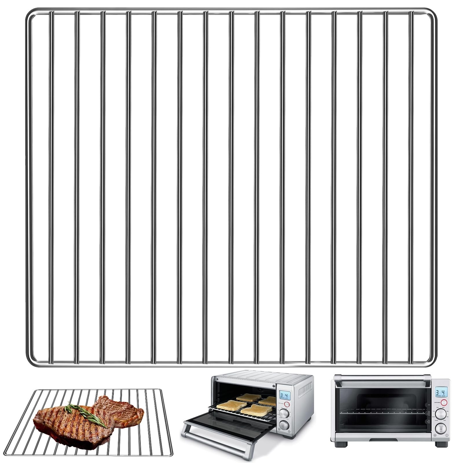 Wire Rack Replacement Parts for Breville BOV650XL Compact Smart Oven Countert...