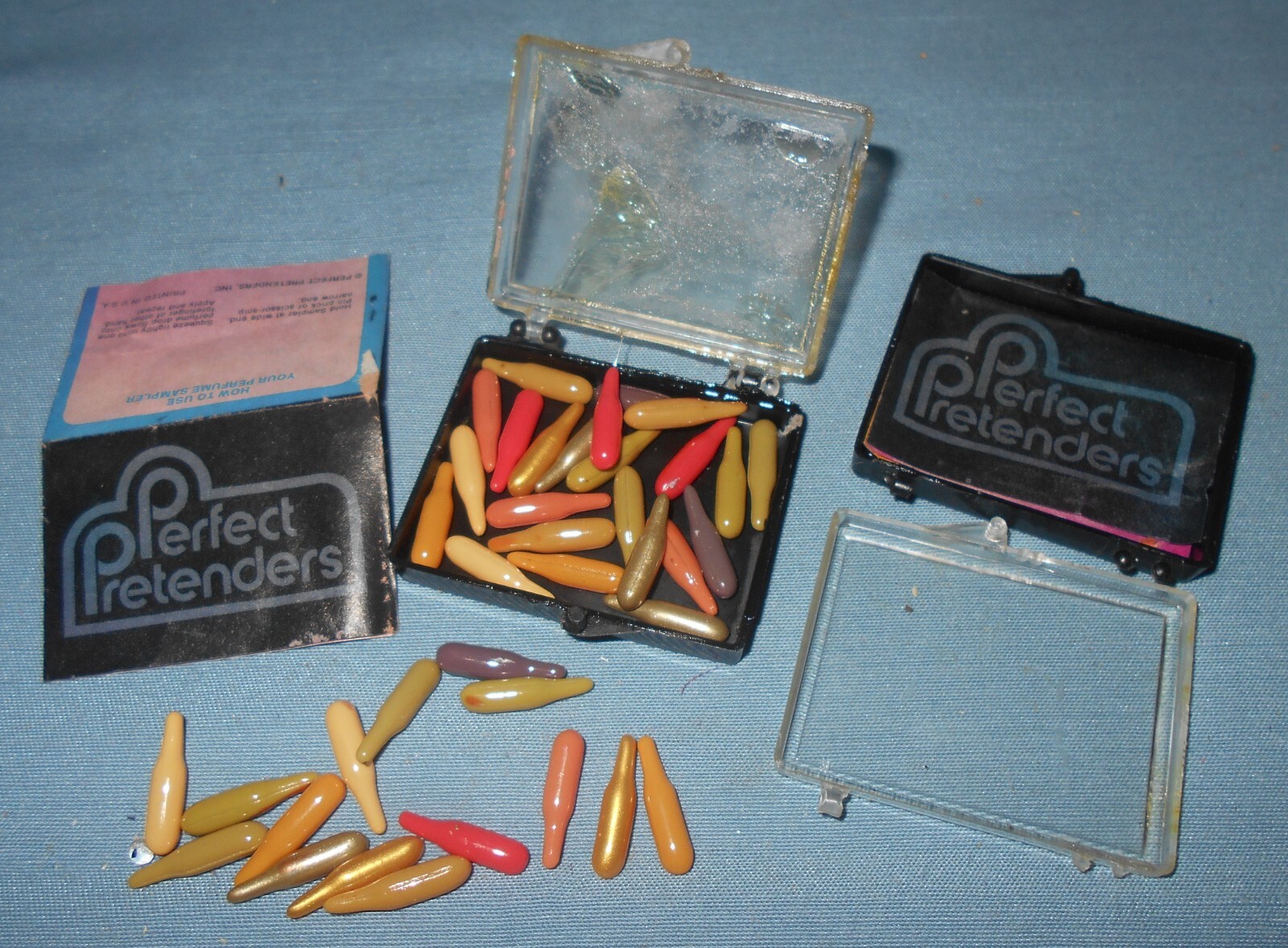Neat Lot  2 Boxes  Perfume  Perfect Pretenders  Nips