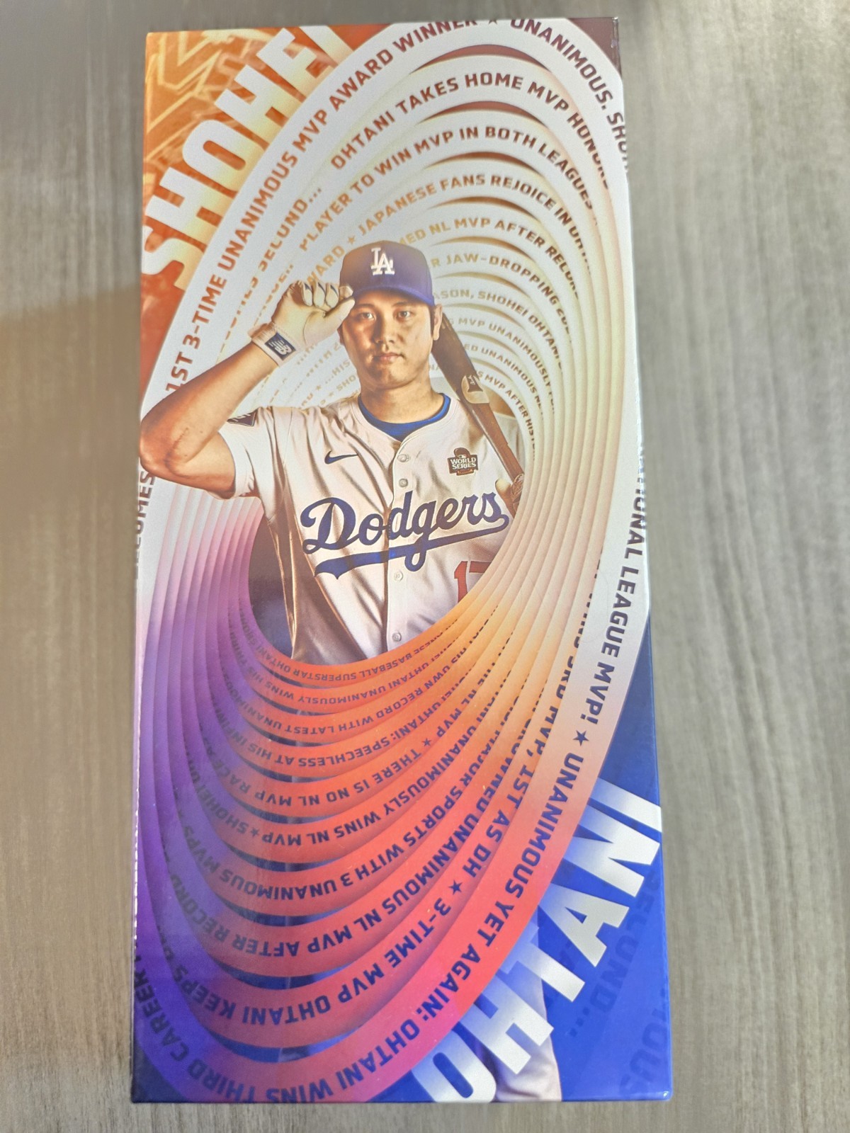 2025 Shohei Ohtani MVP Bobblehead Los Angeles Dodgers SGA Giveaway New 2025 Shohei Ohtani MVP Bobblehead Los Angeles Dodgers SGA Giveaway New