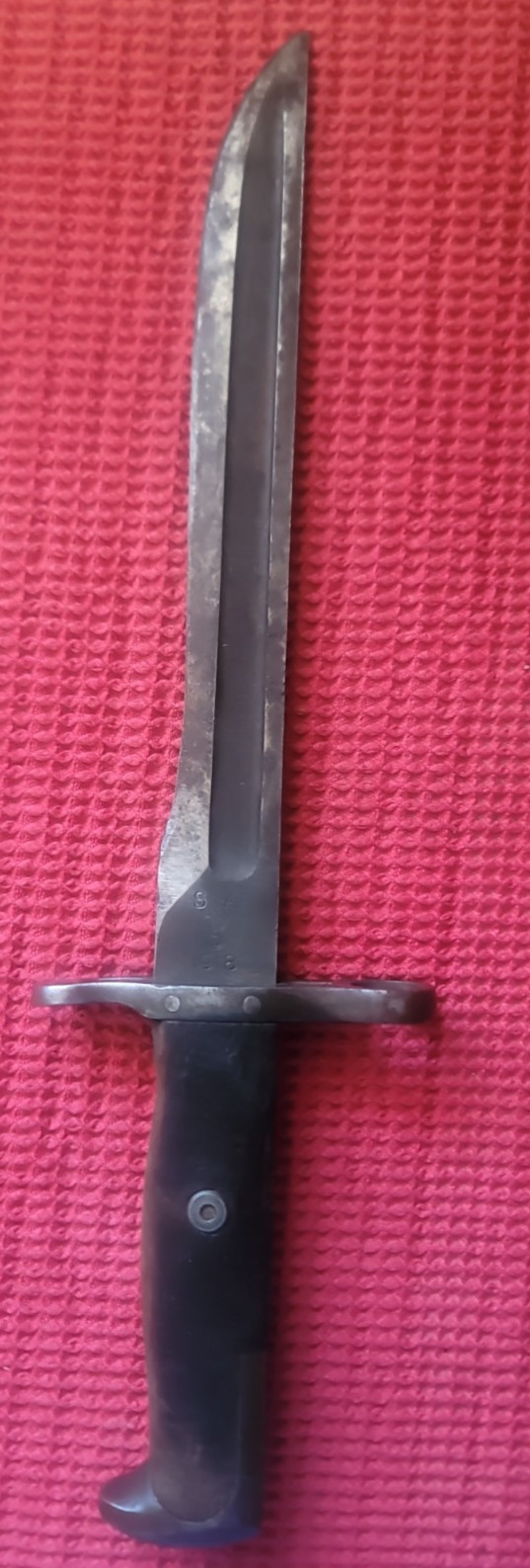 US WWI 1918 Springfield Armory M1905 Bayonet • Full Length • Original • 947664 US WWI 1918 Springfield Armory M1905 Bayonet • Full Length • Original • 947664