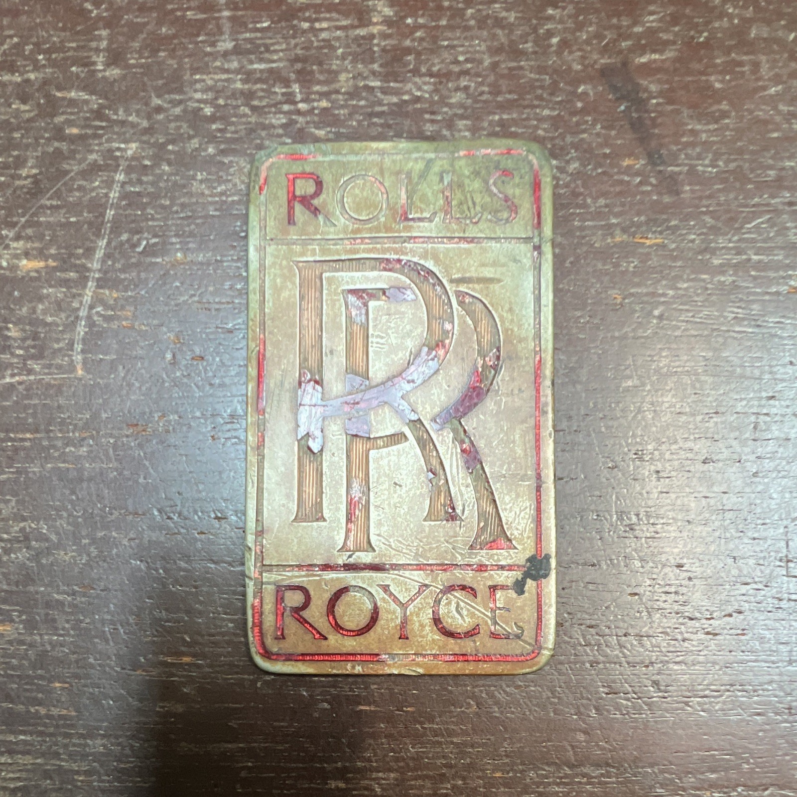 Rolls Royce Medallion
