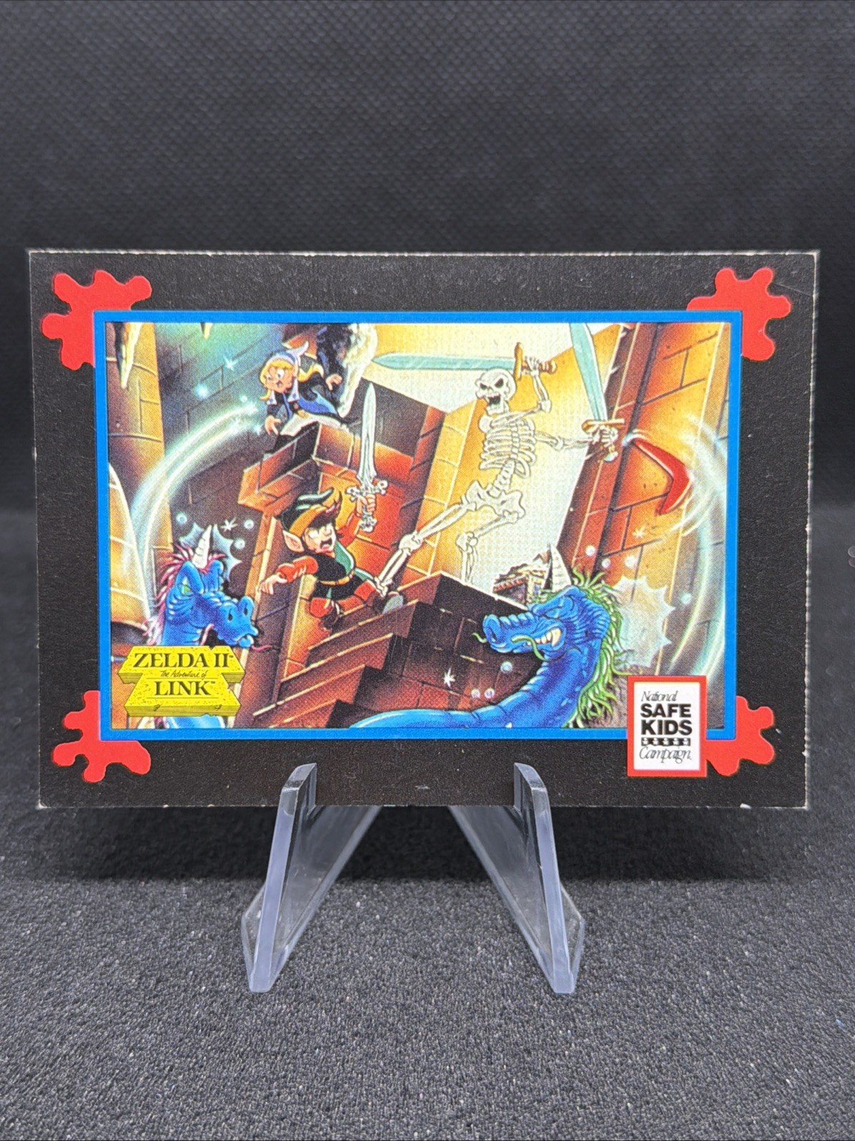 1991 VINTAGE Impel NINTENDO Zelda II The Adventures of Link Dungeon Battle 1991 VINTAGE Impel NINTENDO Zelda II The Adventures of Link Dungeon Battle