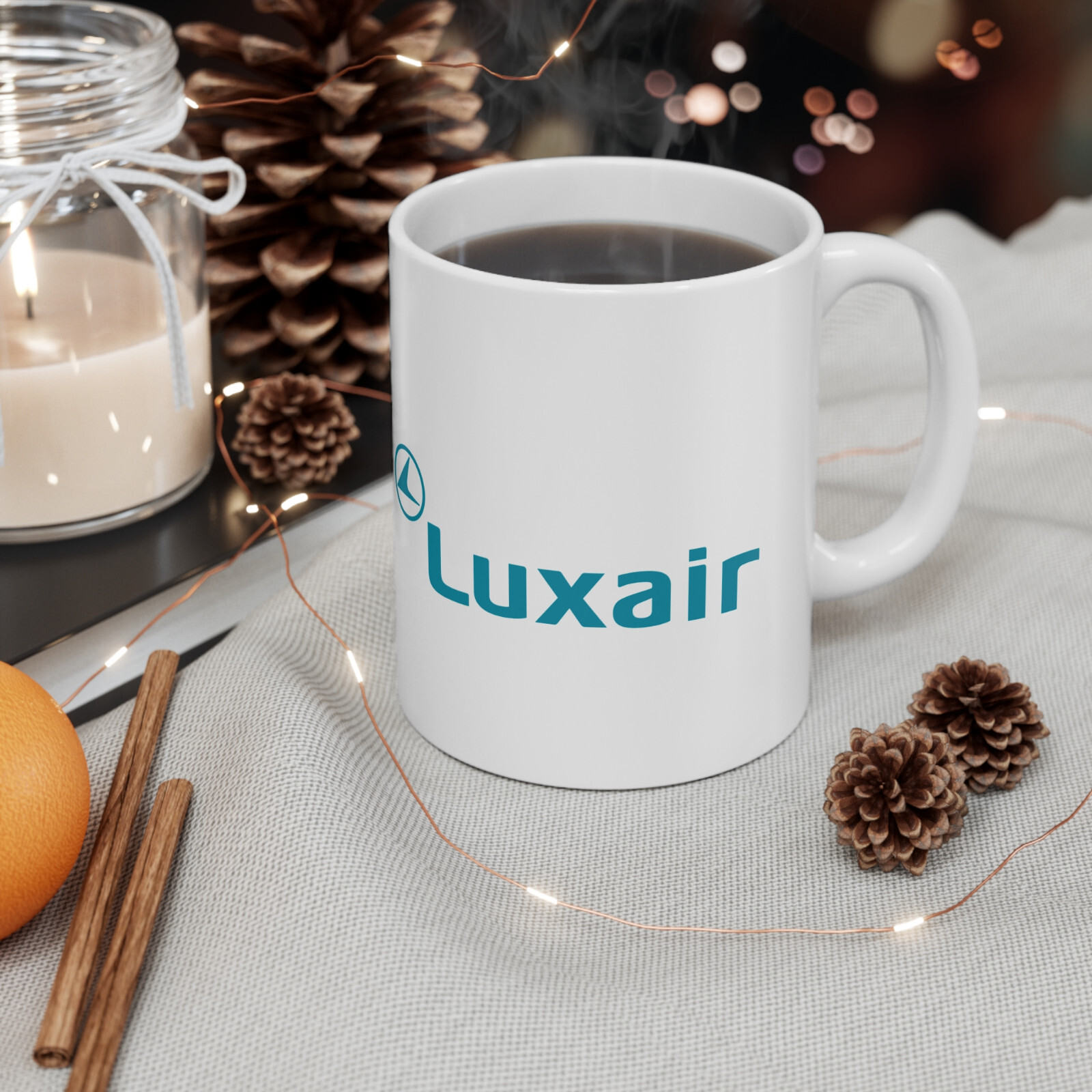 Luxair Airlines Coffee Mug
