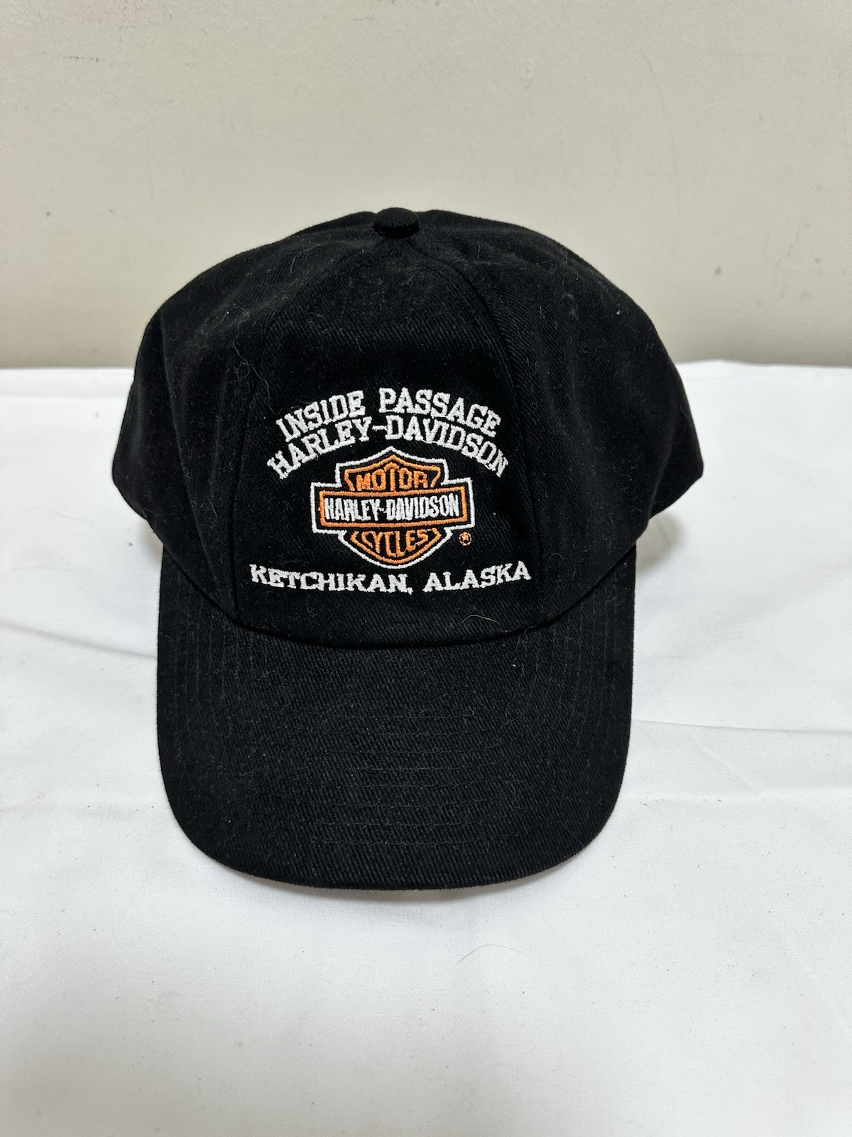 Harley Davidson Motorcycles Ketchikan Alaska Inside Passage Hat Cap Harley Davidson Motorcycles Ketchikan Alaska Inside Passage Hat Cap