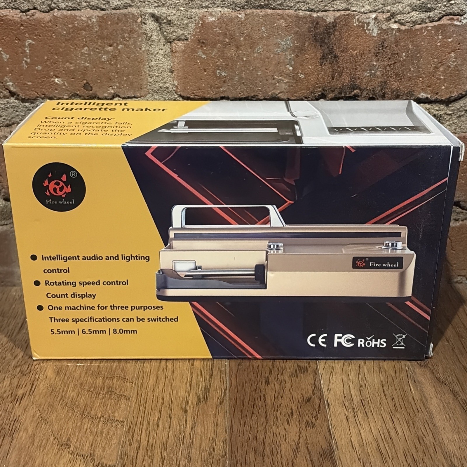 8.0/6.5/5.5mm Automatic Cigarette Rolling Machine Electric Intelligent Sensing 8.0/6.5/5.5mm Automatic Cigarette Rolling Machine Electric Intelligent Sensing