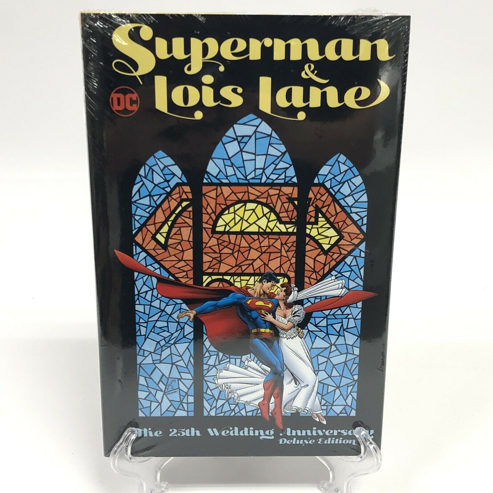 Superman & Lois Lane 25th Wedding Anniversary Deluxe Edition New DC Comics HC