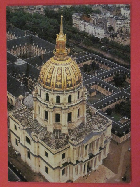 1995 Hotel National Des Invalides Post Card / Paris - Approx.  4\