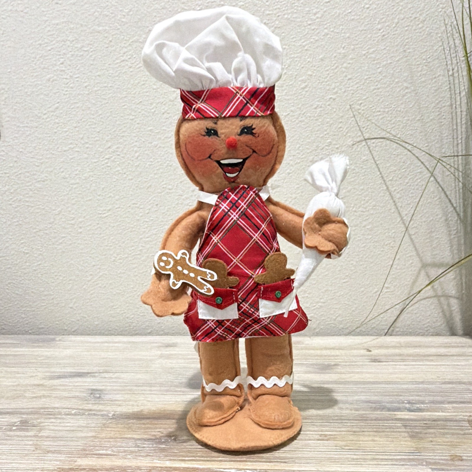 Annalee 11in Sugar & Spice Gingerbread Chef Item #660320 - 2020