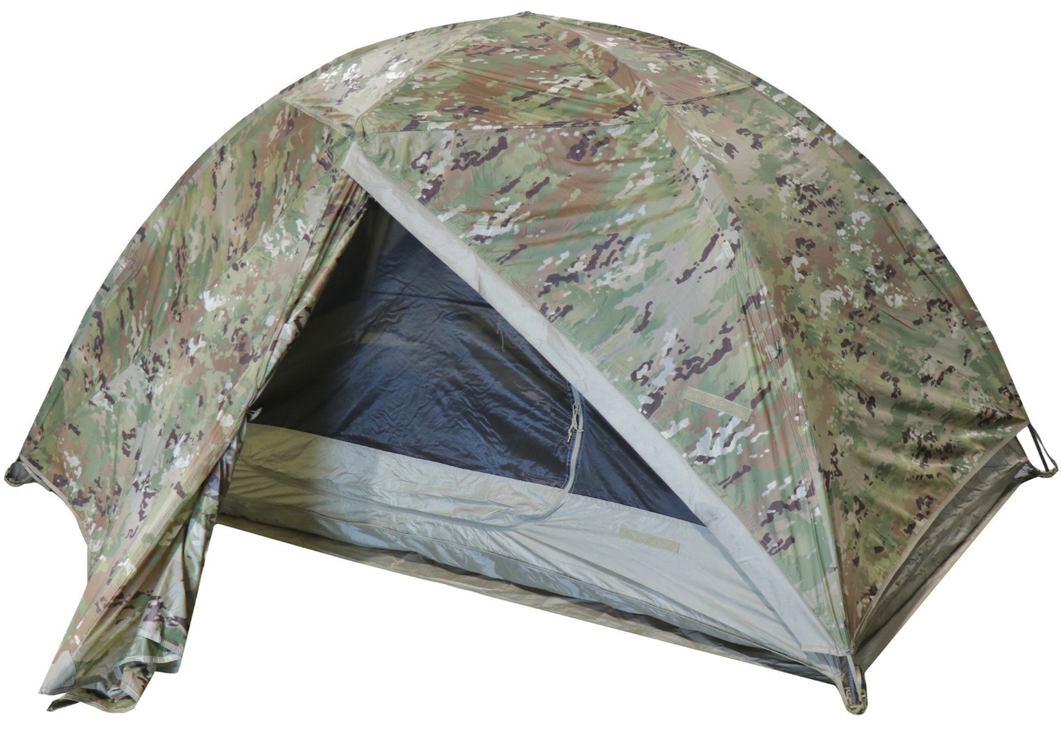 NEW - US Military OCP Two Person LiteFighter-2 Individual Shelter System Tent 2