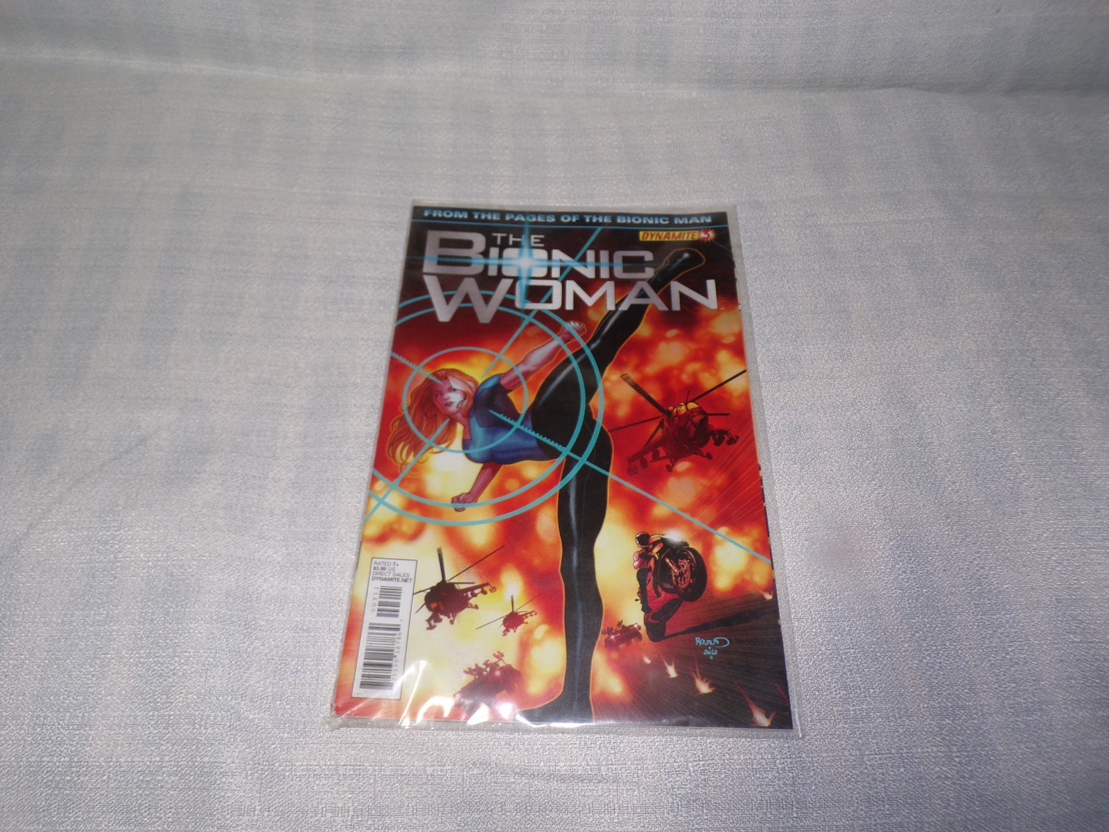 The Bionic Woman #3 Vol. 2 2012 Dynamite Entertainment Great Condition The Bionic Woman #3 Vol. 2 2012 Dynamite Entertainment Great Condition