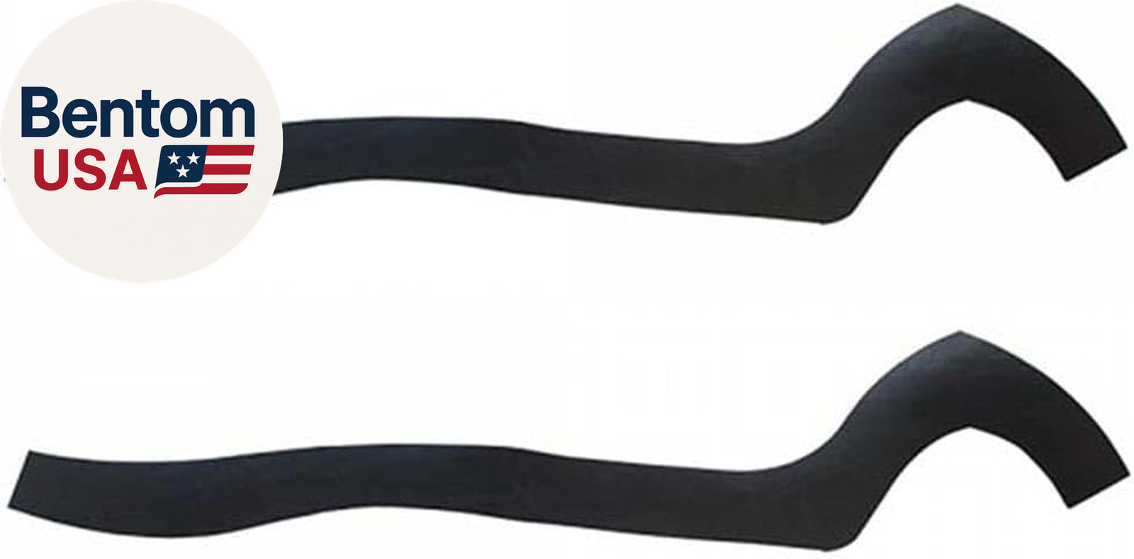 - 70-4911-47 - Rear Bumper Fillers - Compatible with 1963-1965 Buick Riviera Har