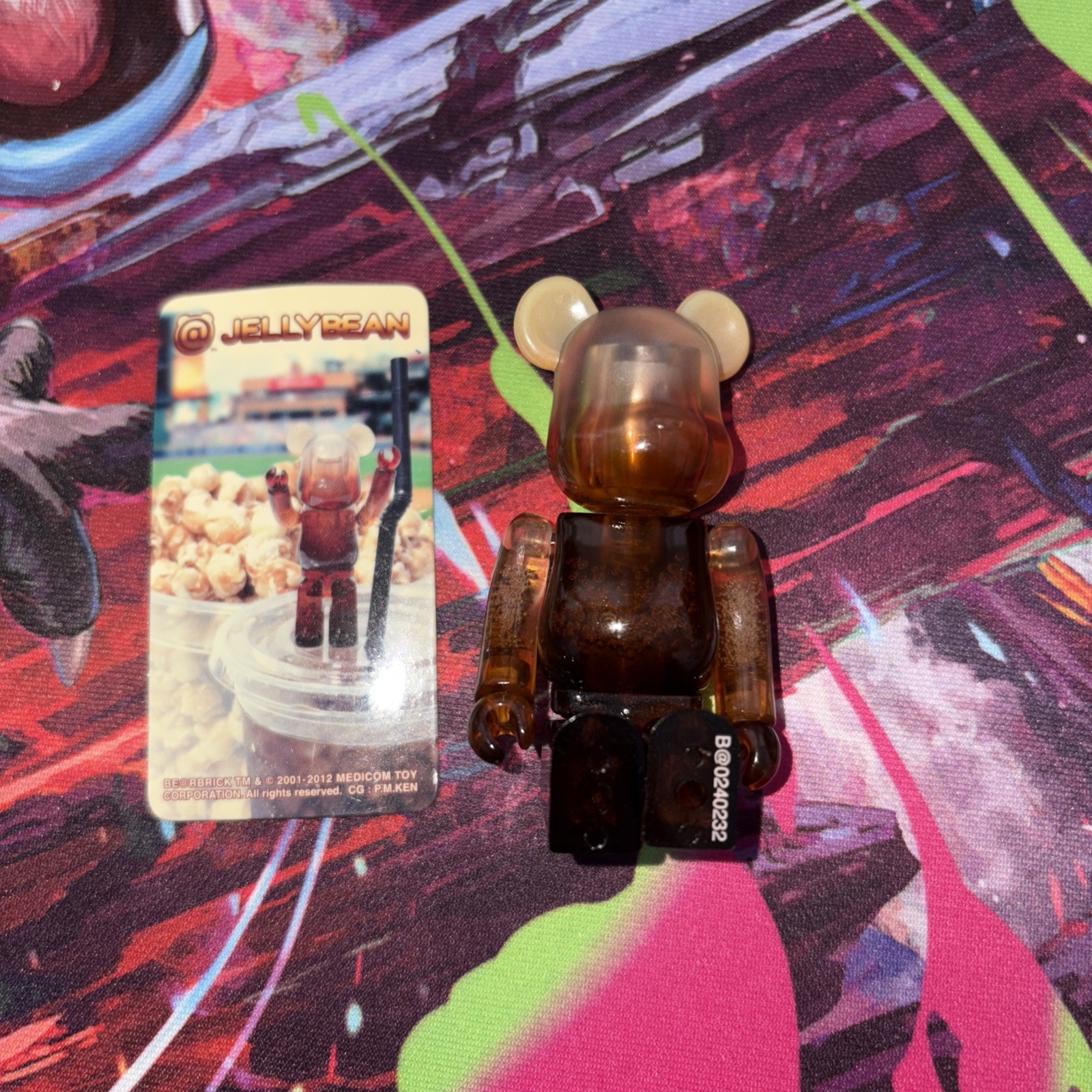 Medicom Bearbrick Series 24 Jellybean S24 Coca Cola 100% be@rbrick