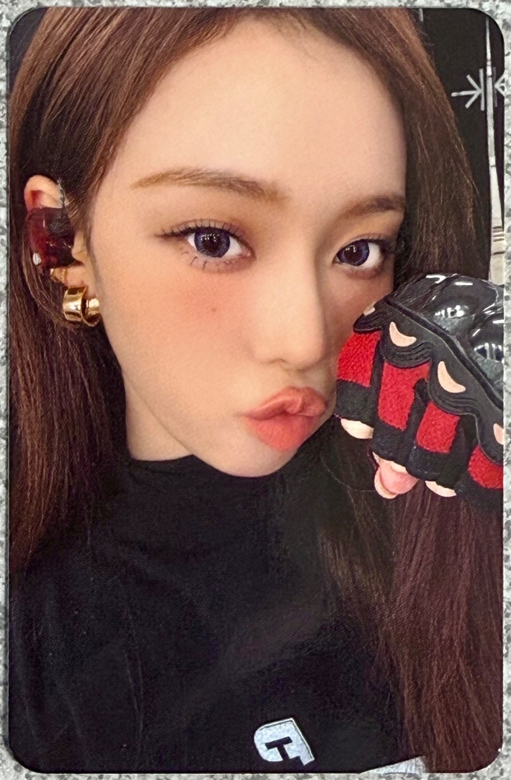 AESPA DIRTY WORK MakeStar POB Version Official Photocard WINTER