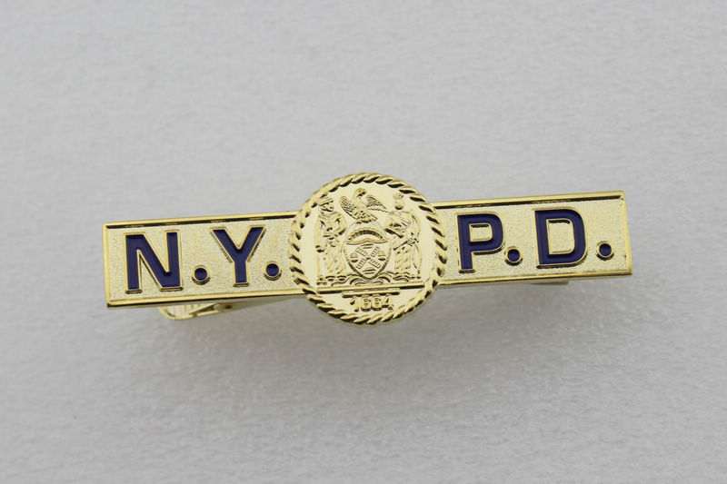  NYPD Tie Clip Tie Clasp Bar