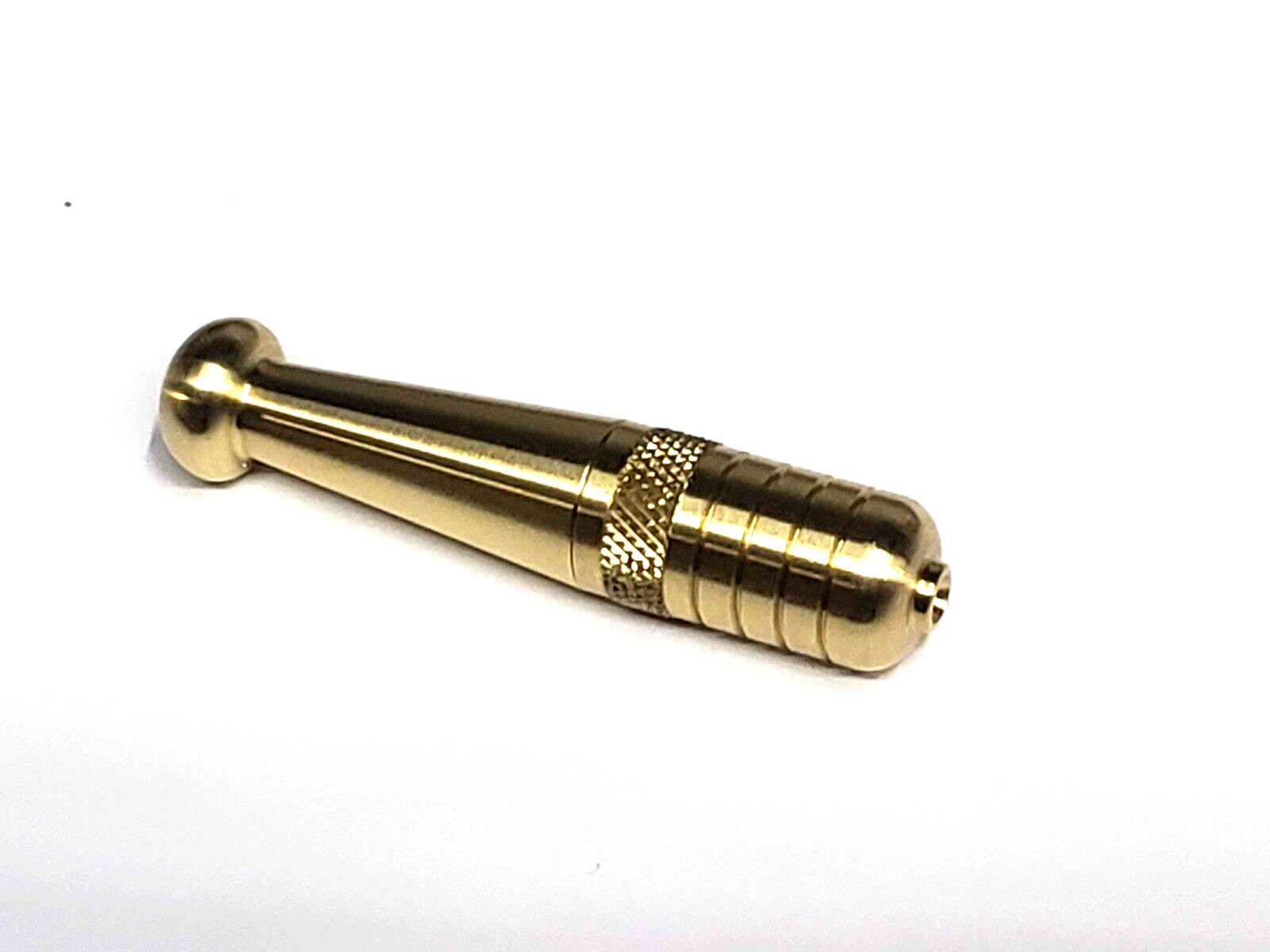 SOLID BRASS BULLET PIPE* MADE IN USA*HIGH QUALITY BULLET *SNEEK A TOKE*