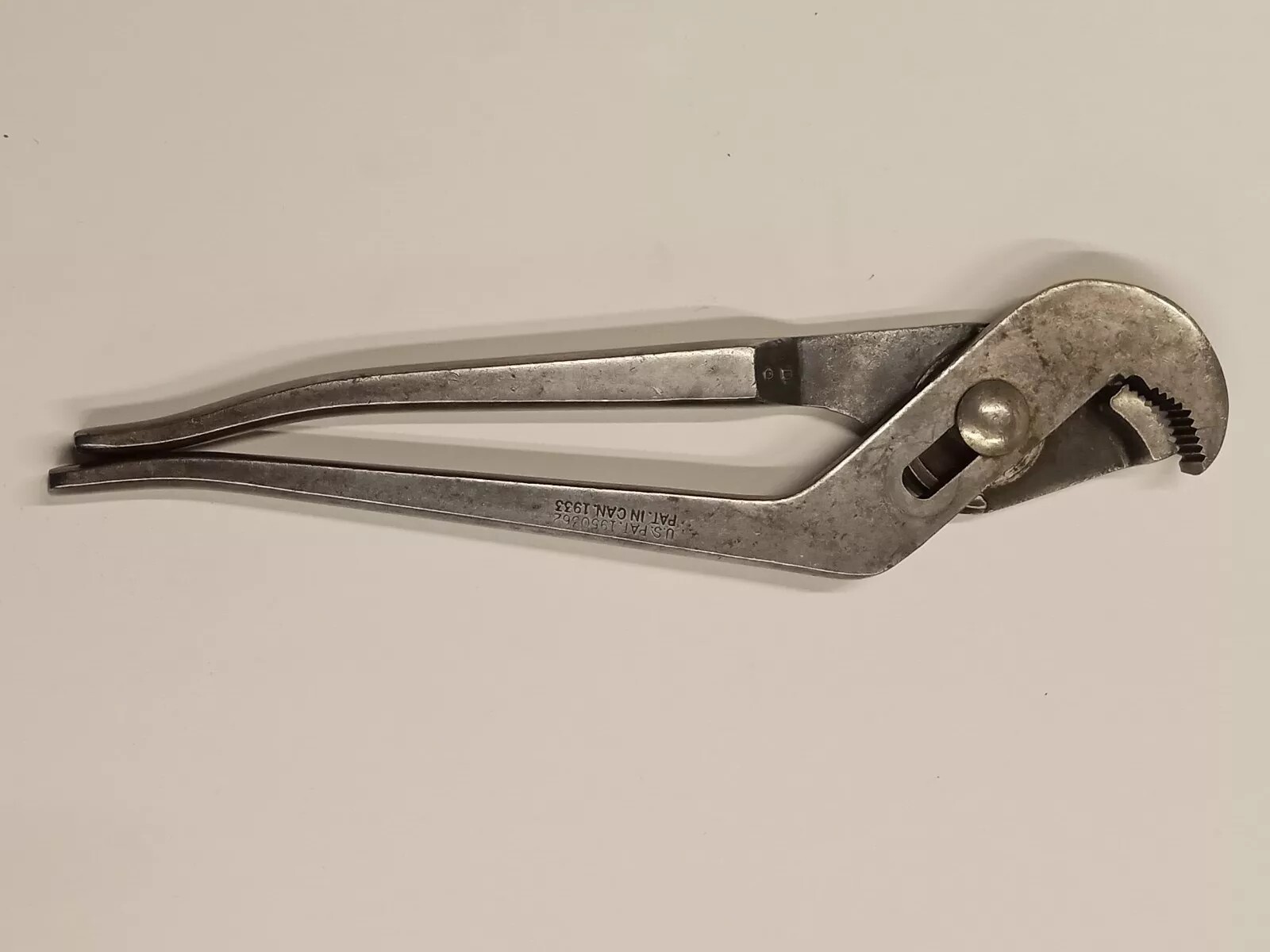 ChannelLock Slip Joint Pliers NO. 410, CHAMPION DeARMENT Meadville, PA. USA