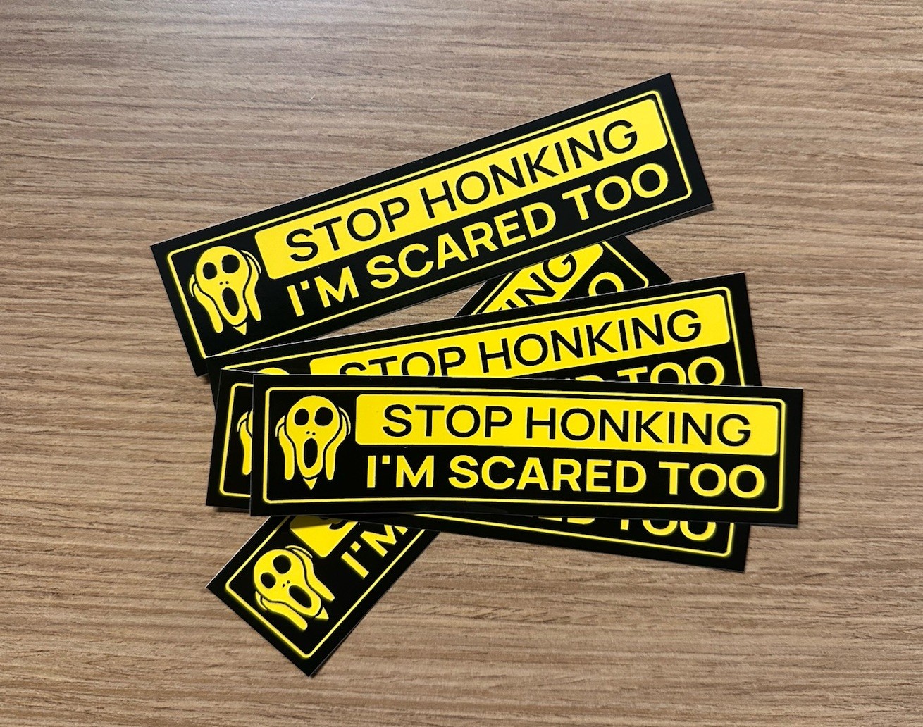 Bumper Sticker \