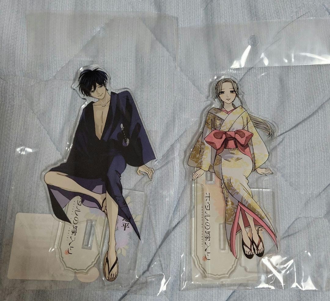 Firefly Wedding Original Illustration Acrylic Stand - Shinpei Goto, Satoko Kirig