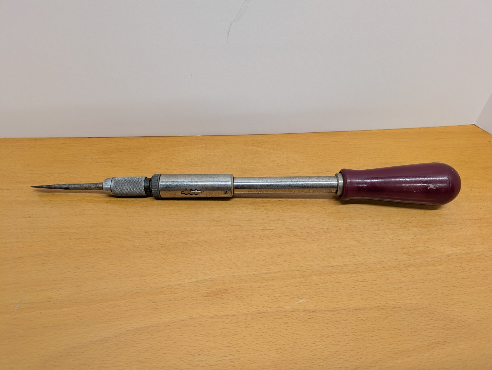Vintage Yankee No 130A Spiral Ratchet Screwdriver Drill Driver Tool USA.