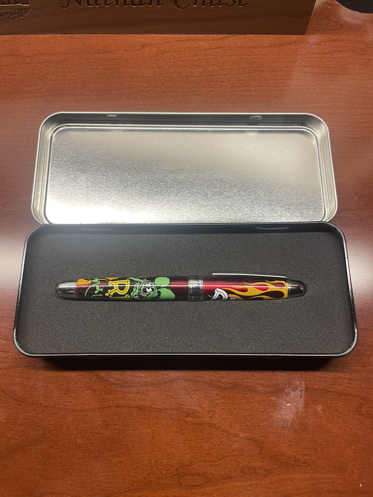 ACME Studios Limited Edition Rat Fink Rollerball Pen numbered 0963/1963