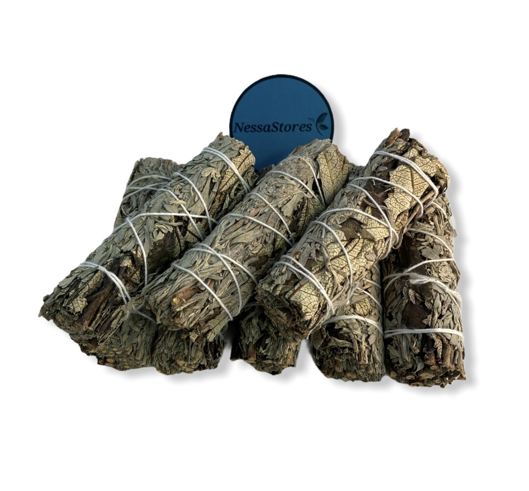 NESSASTORES - Blue Sage + Yerba Santa Smudge Incense 4\