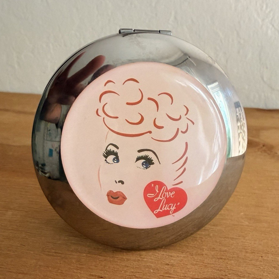 Vandor I Love Lucy Collectible Cosmetic Compact Mirror 2005 Limited Edition