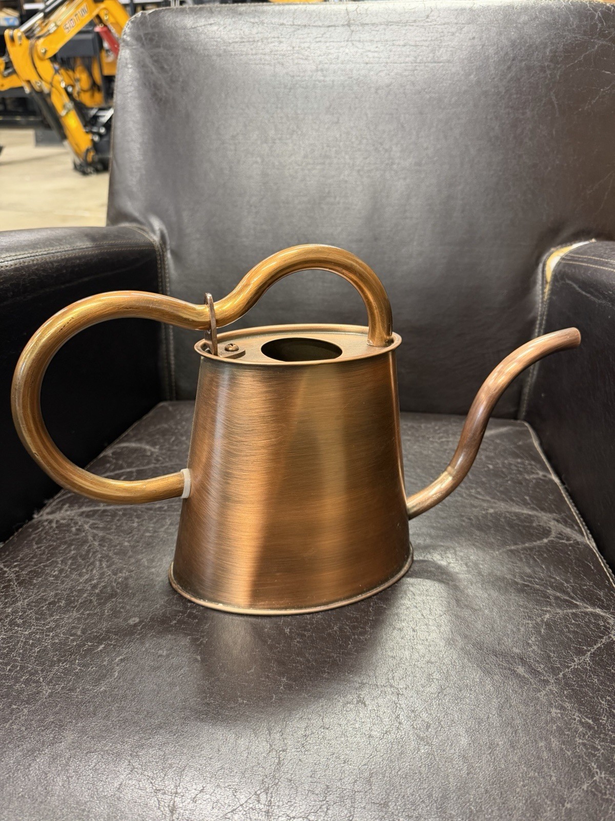 Vintage Michael Graves Copper Watering Can | Vintage Modern Farmhouse Decor