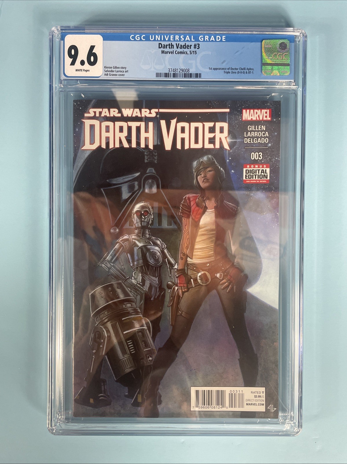 Darth Vader #3 CGC 9.6