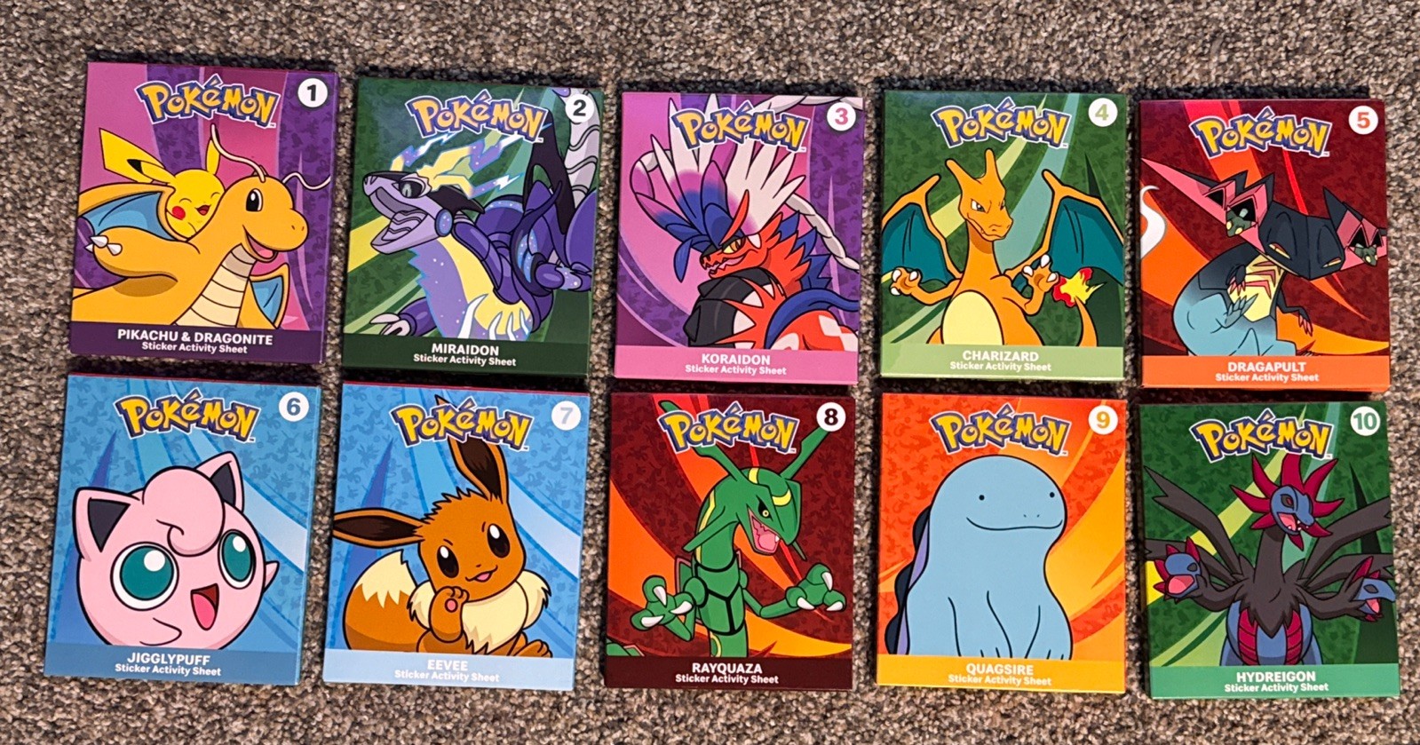 Pokemon Cards 2024 McDonalds  Complete Set Of 10 Boxes Unopened 🔥🔥🔥🥷🏼