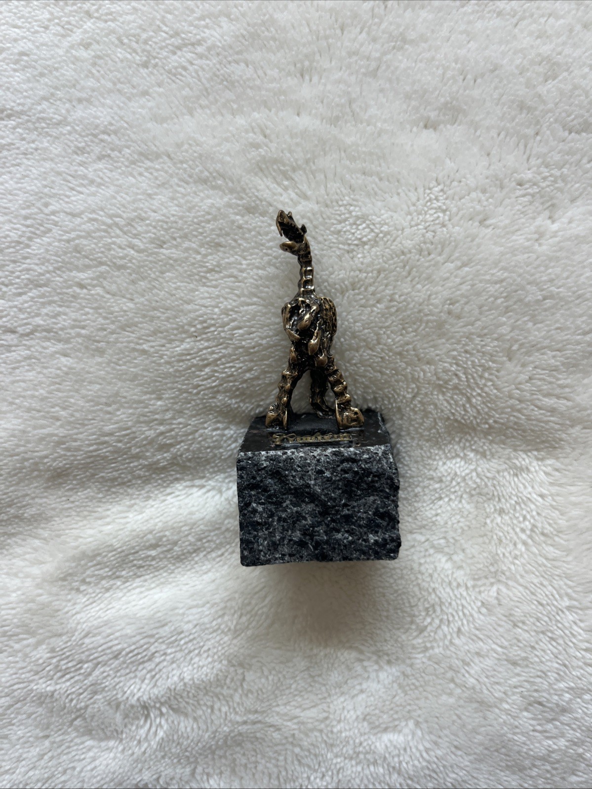 Kraków Wawel Dragon Statue Souvenir Figure