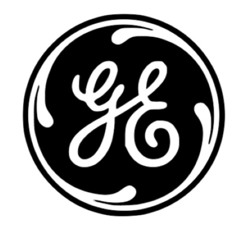 Vinyl Decal Sticker GE General Electric replica Logo for appliance model train