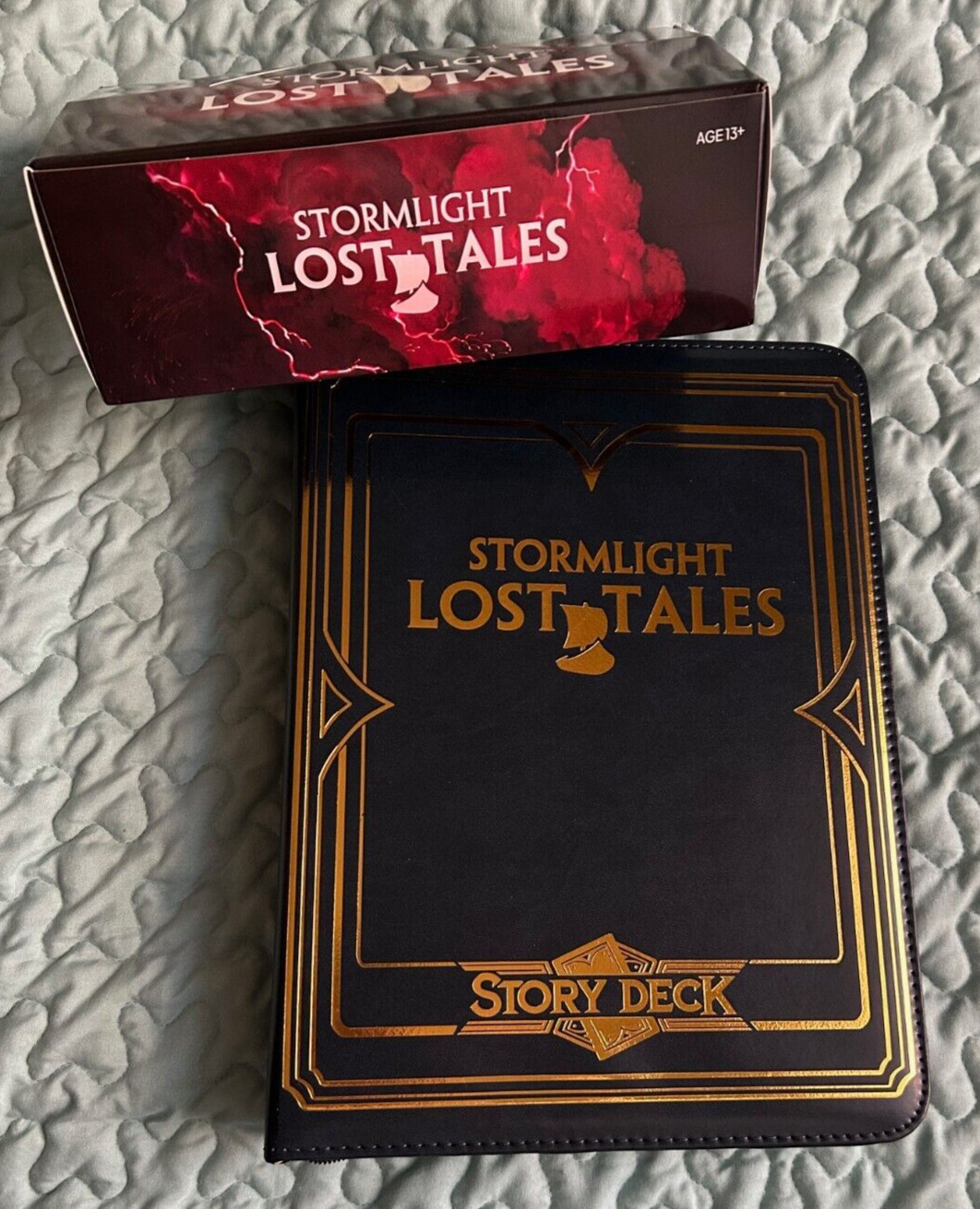 Lost Tales Story Deck Full Complete Sets + Binder ~ Dragonsteel Nexus Sanderson