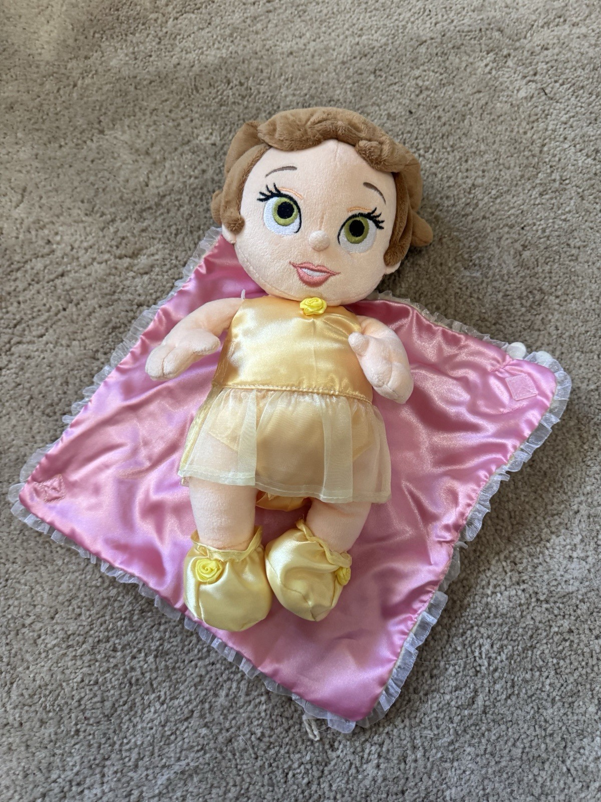 Disney Parks Disney’s Babies Belle Princess Plush Doll Beauty and the Beast