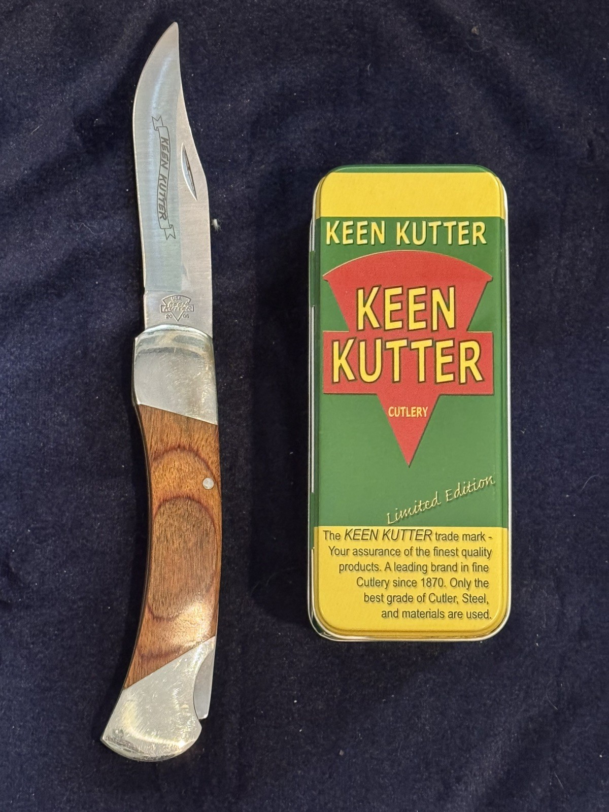 MINT Keen Kutter USA Made 5\