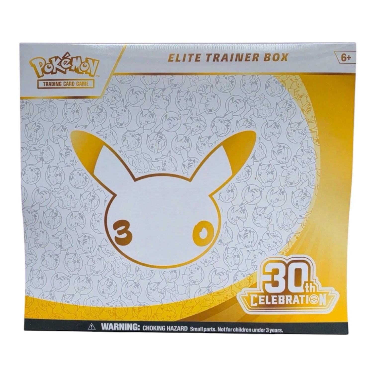Pokemon 30th Anniversary ETB Elite Trainer Box Sealed, In Hand SHIPS FAST