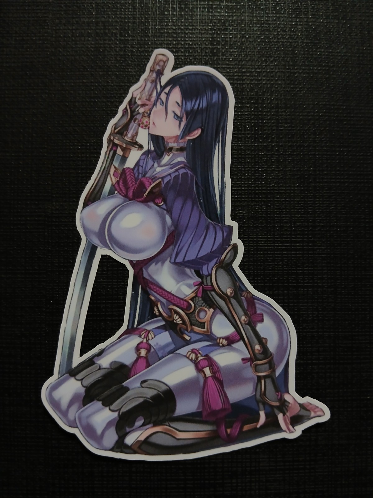 Minamoto no Raikou Fate Grand Order Glossy Sticker Anime Waterproof