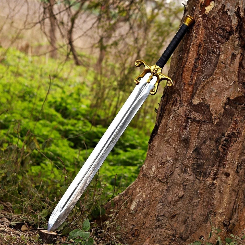 Handmade HeMan Sword Power Sword Replica Master of the Universe Fantasy Sword