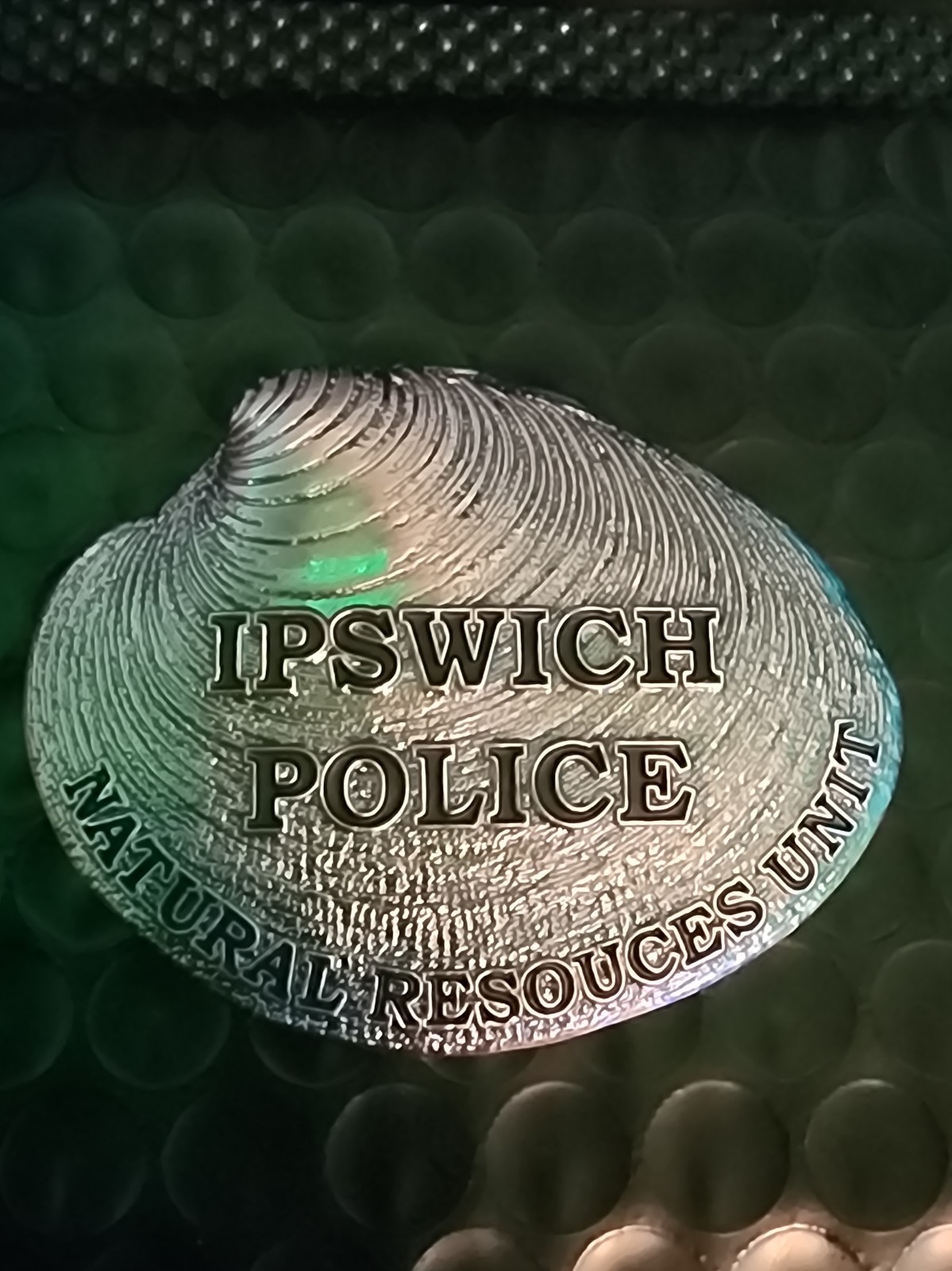 Ipswich Massachussets ERROR Challange coin - rare spelling error batch