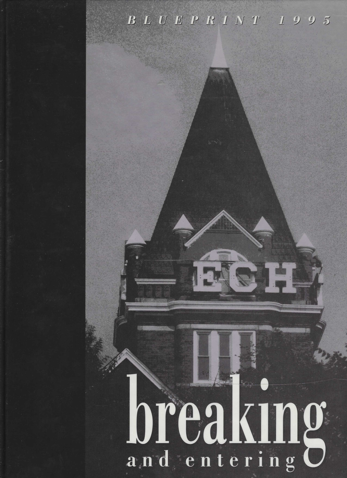 1995 Ga Tech Blueprint Year Book Atlanta, Ga