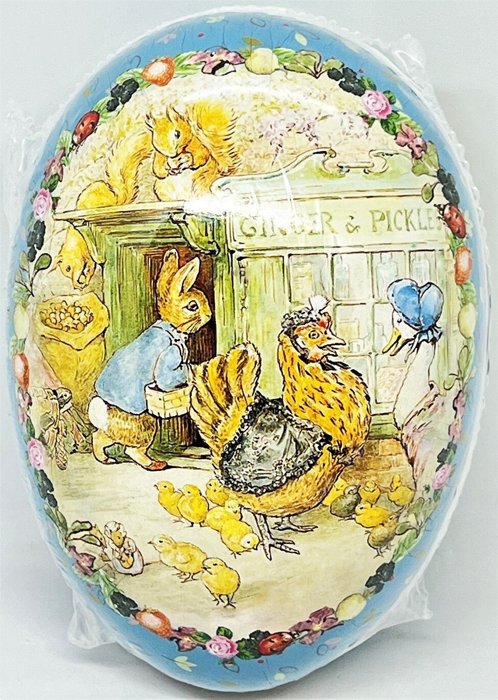 PETER RABBIT (6x4) EASTER EGG-Handmade in Germany-Mint Condition/Factory Sealed