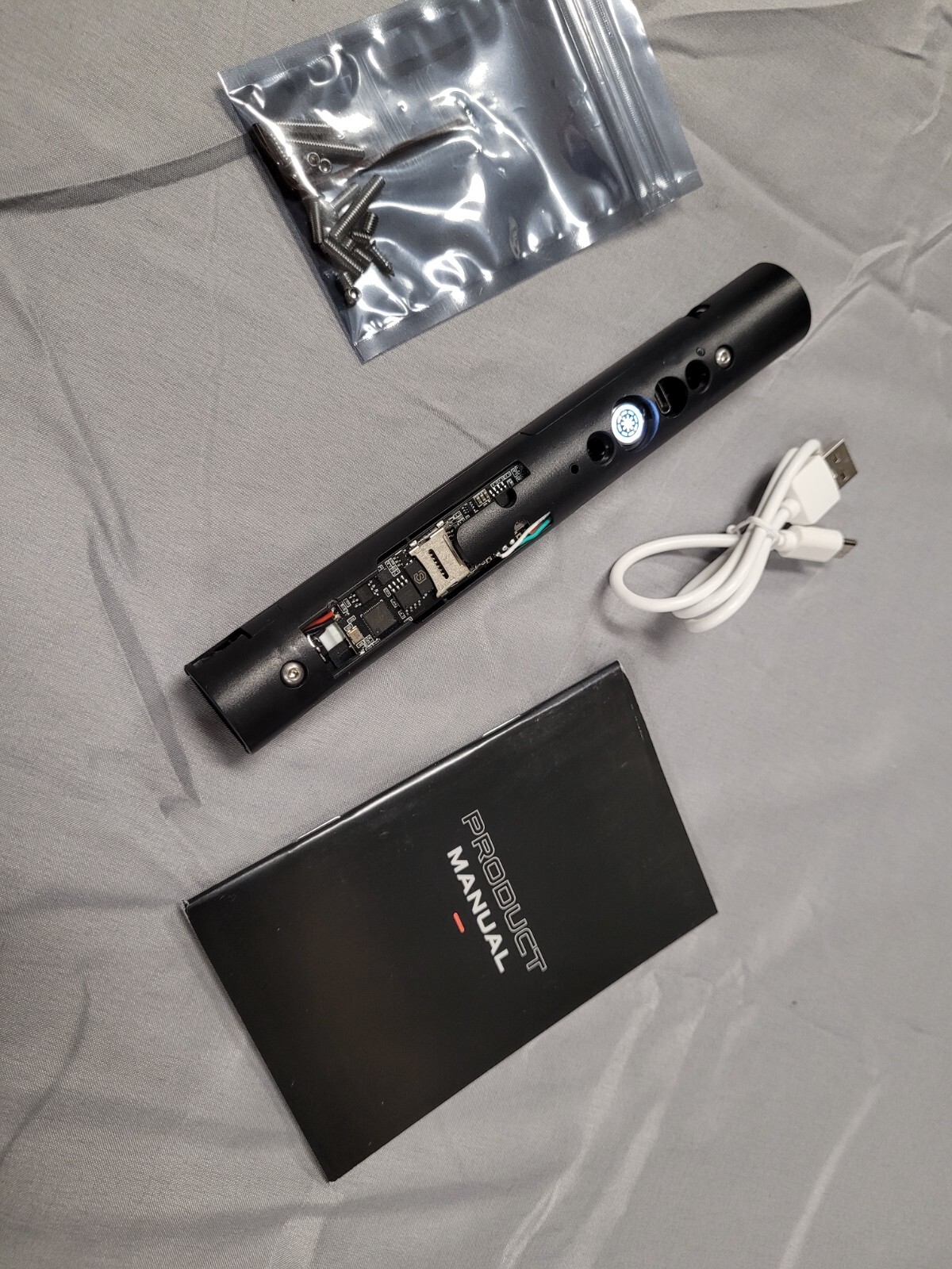 Lightsaber Sound Module Light saber Chassis Base lit Xeno V3 SD Bluetooth