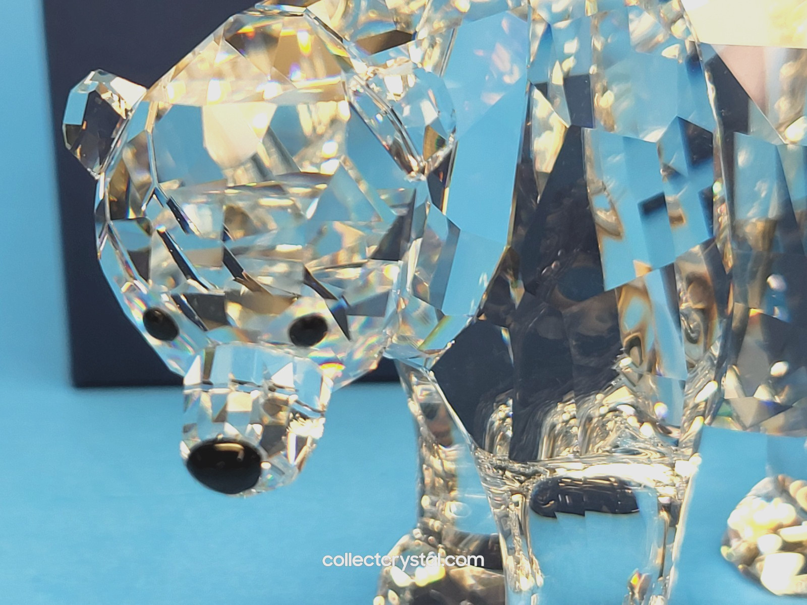 Swarovski Mother Bear Crystal Figurine # 866263 MIB