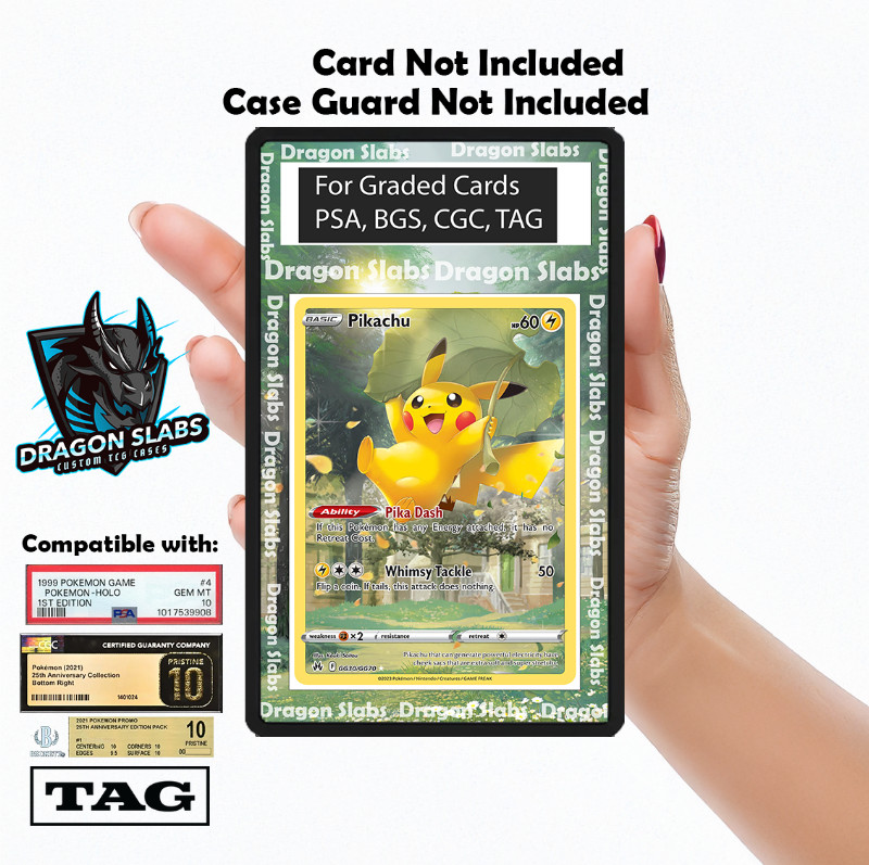 Pikachu GG30/GG70 Crown Zenith  PSA BGS CGC TAG Extended Art Pokemon