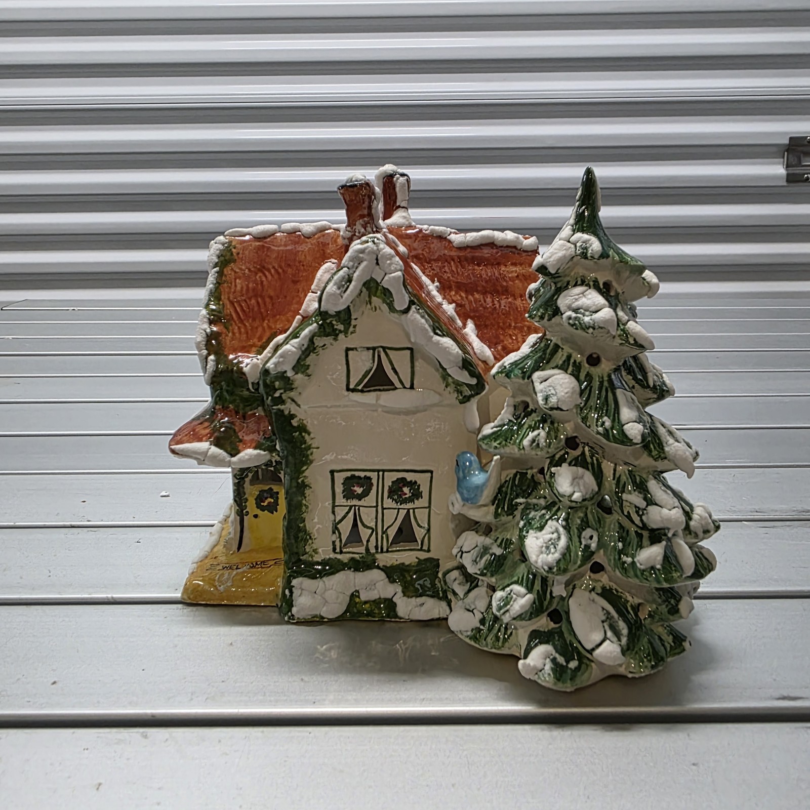 Walter Brockmann, Gabled Cottage, no box Walter Brockmann, Gabled Cottage, no box
