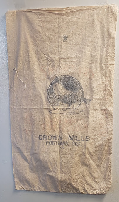 BEMIS A Chase Fulton Seamless Feed Seed Canvas Heavy Cotton Sack Farm Bag U Pick BEMIS A Chase Fulton Seamless Feed Seed Canvas Heavy Cotton Sack Farm Bag U Pick
