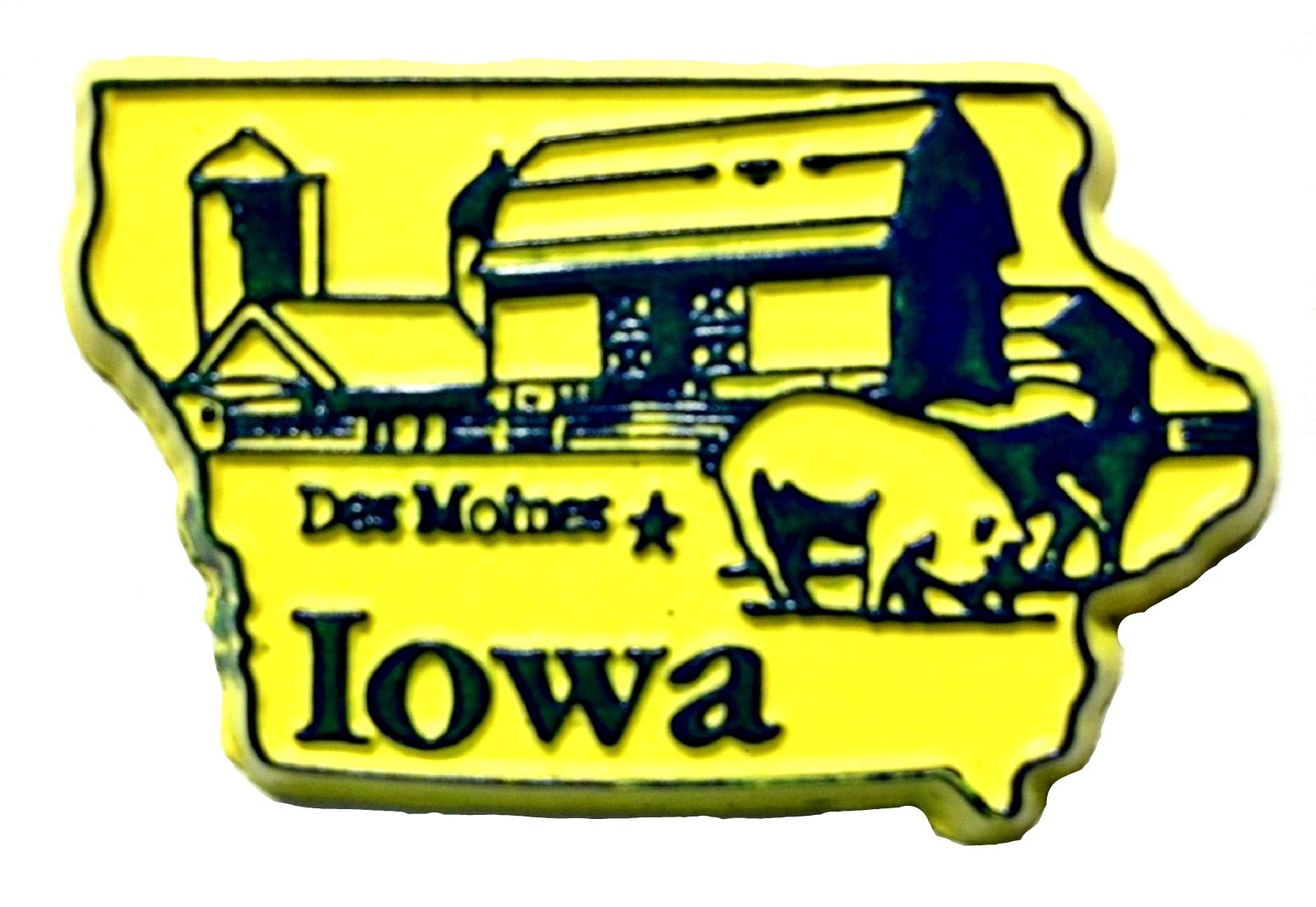 Iowa Des Moines Fridge Magnet Iowa Des Moines Fridge Magnet