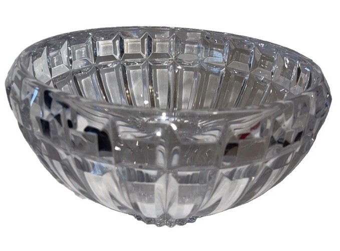 Mikasa Reflections Crystal Bowl Vintage Beautiful
