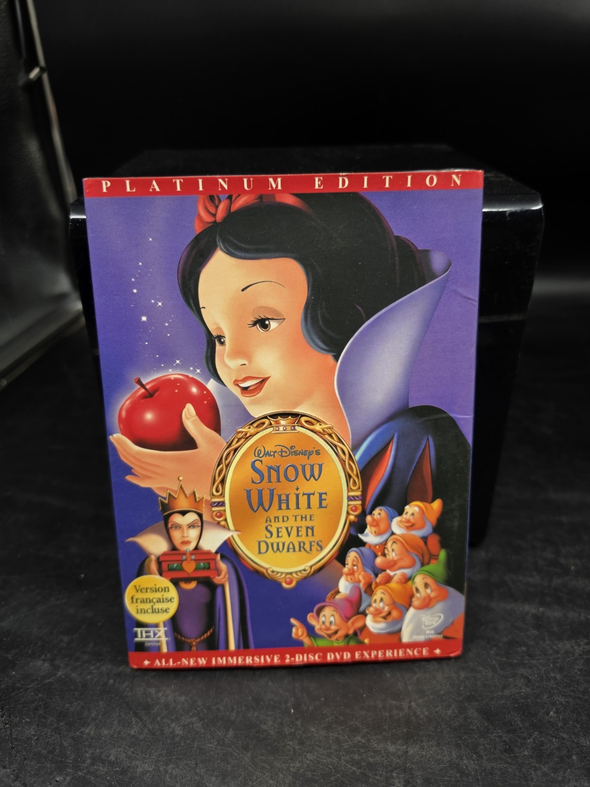 Walt Disney’s Snow White and the Seven Dwarfs (DVD) Platinum Edition  Sealed